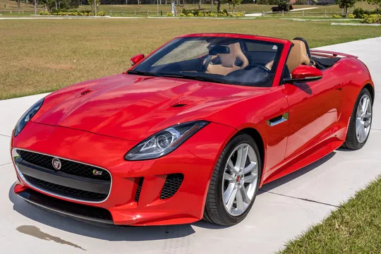 2017 Jaguar F-Type S Convertible