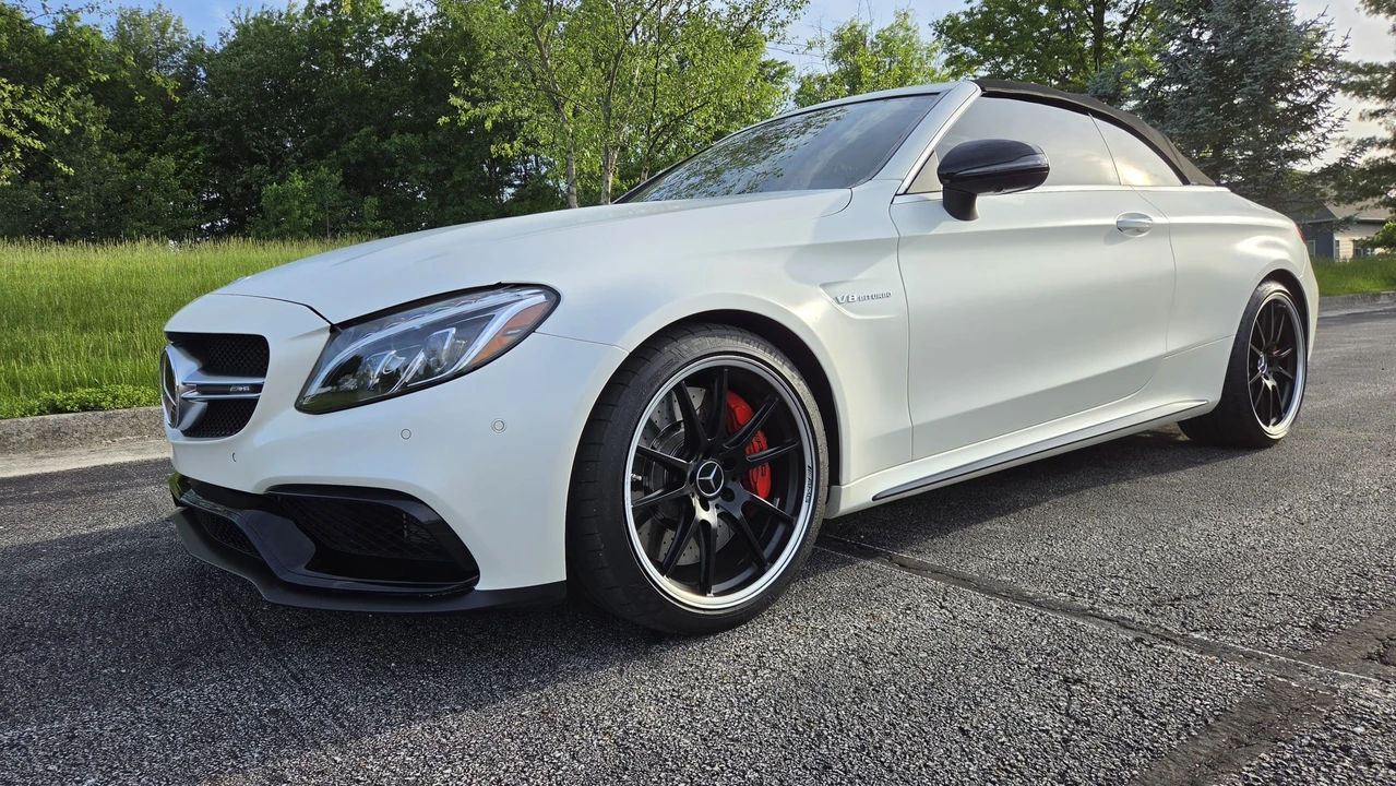 2017 Mercedes-Benz W205 C 63 AMG - Image 2 of 31