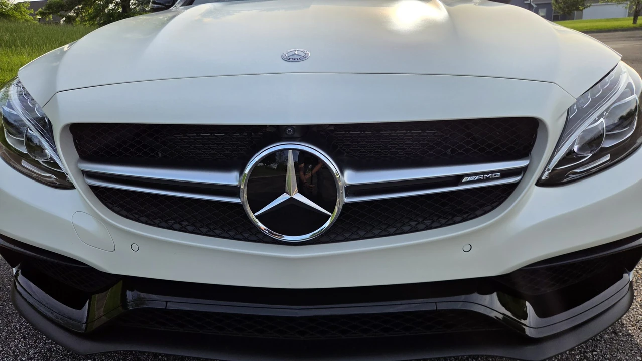 2017 Mercedes-Benz W205 C 63 AMG - Image 18 of 31