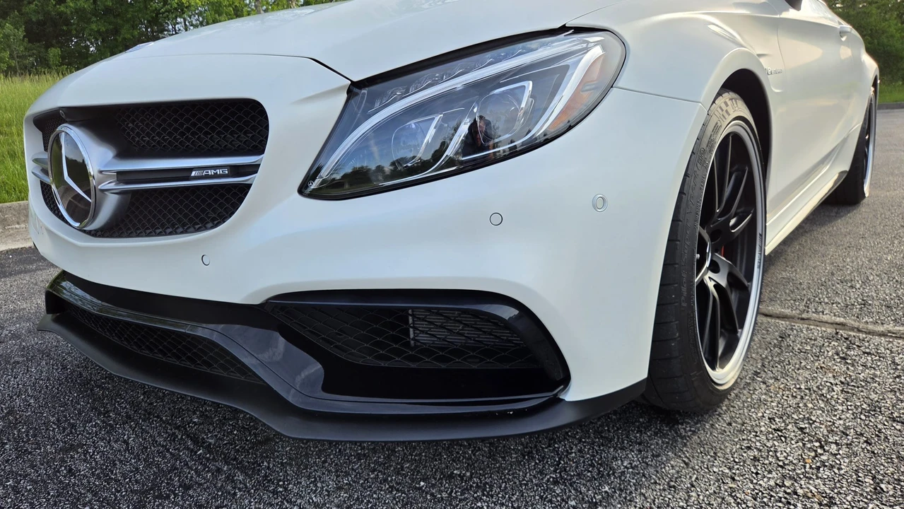 2017 Mercedes-Benz W205 C 63 AMG - Image 19 of 31
