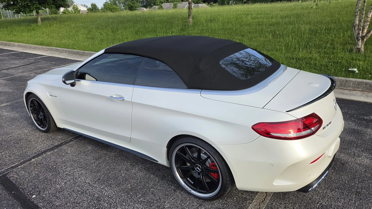 2017 Mercedes-Benz W205 C 63 AMG - Image 10 of 31