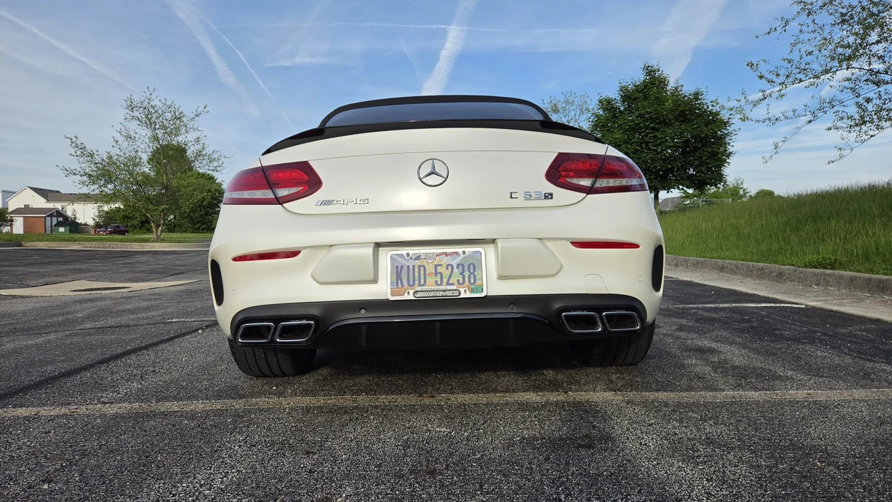 2017 Mercedes-Benz W205 C 63 AMG - Image 8 of 31