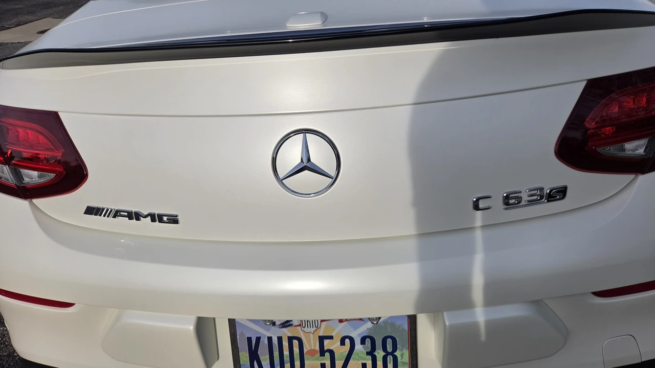 2017 Mercedes-Benz W205 C 63 AMG - Image 24 of 31