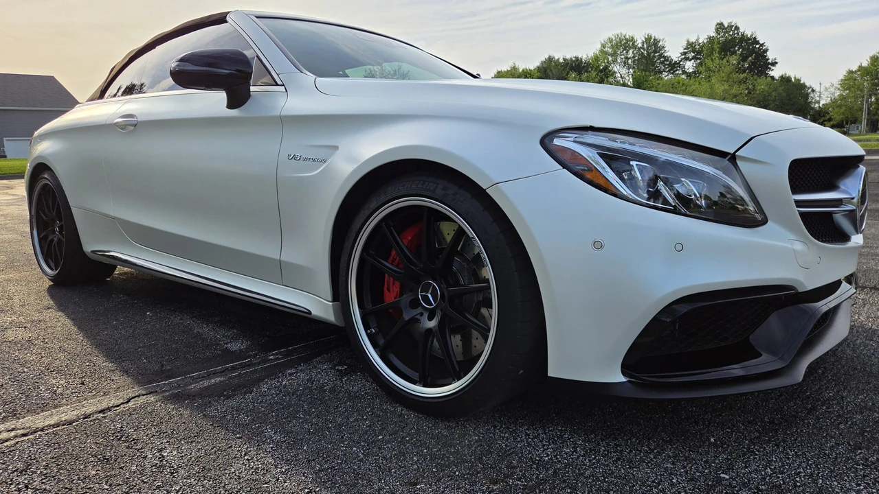 2017 Mercedes-Benz W205 C 63 AMG - Image 5 of 31