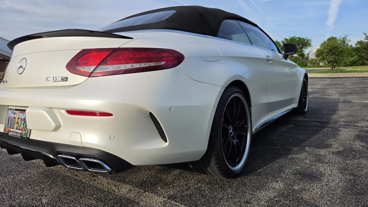 2017 Mercedes-Benz W205 C 63 AMG - Image 6 of 31
