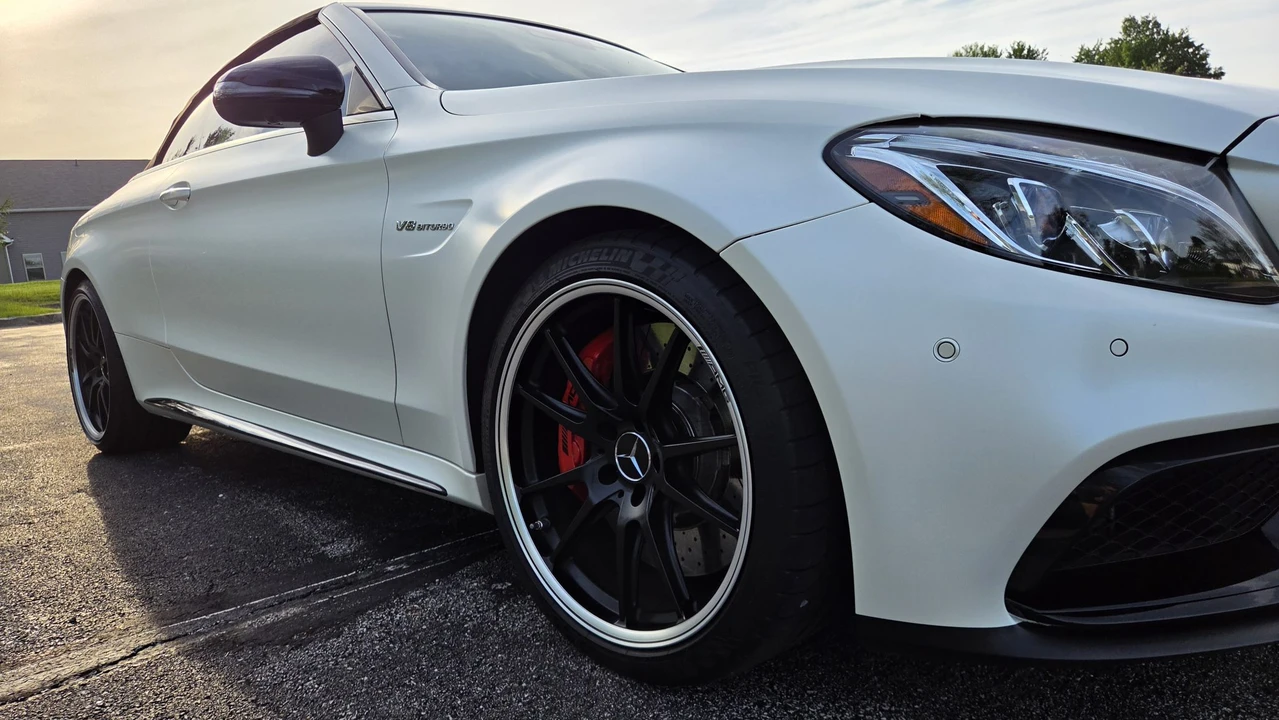 2017 Mercedes-Benz W205 C 63 AMG - Image 14 of 31