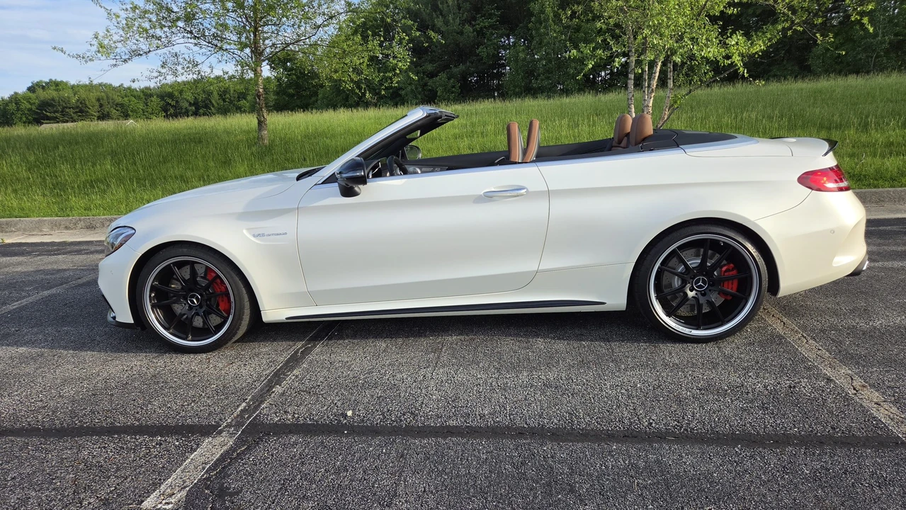 2017 Mercedes-Benz W205 C 63 AMG - Image 12 of 31