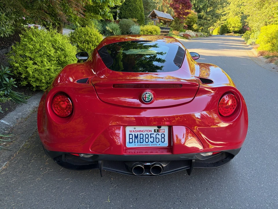 2018 Alfa Romeo 4C Coupe - Image 27 of 31