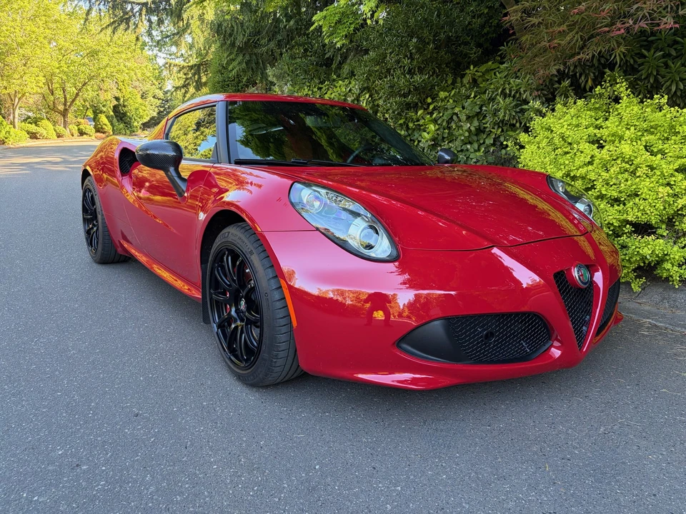 2018 Alfa Romeo 4C Coupe - Image 14 of 31