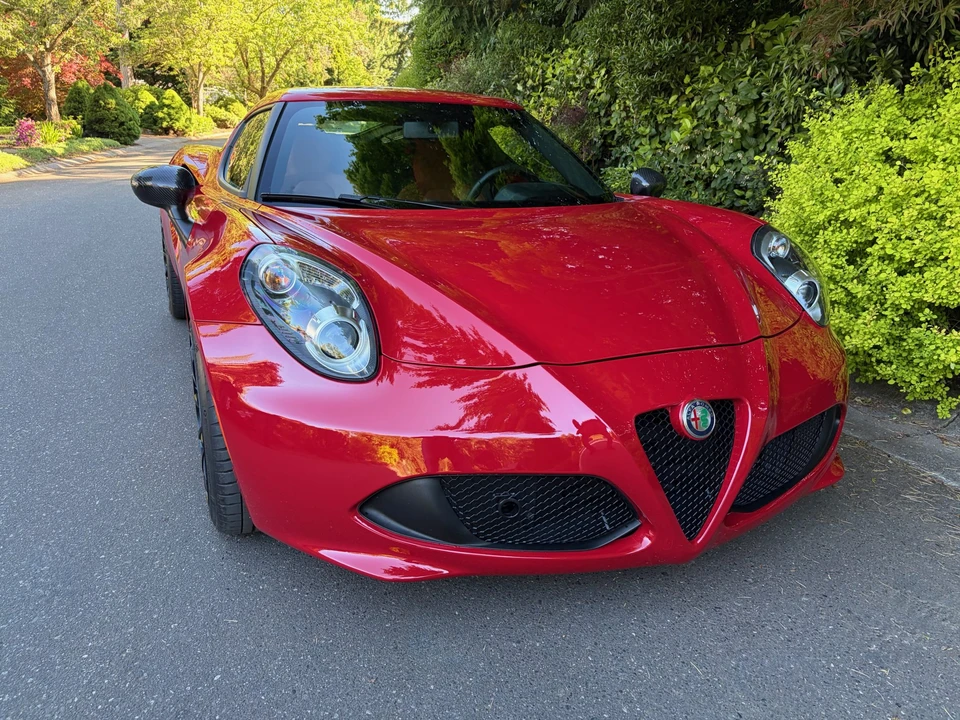 2018 Alfa Romeo 4C Coupe - Image 13 of 31