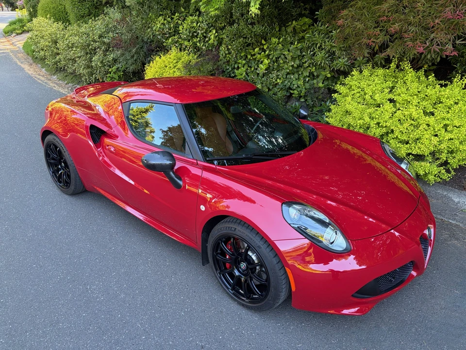 2018 Alfa Romeo 4C Coupe - Image 18 of 31