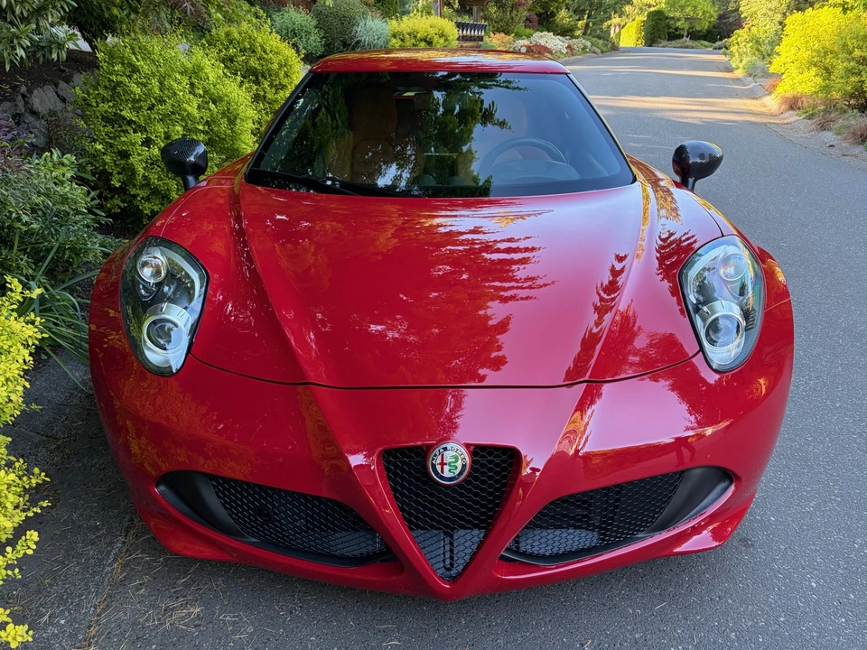 2018 Alfa Romeo 4C Coupe - Image 8 of 31