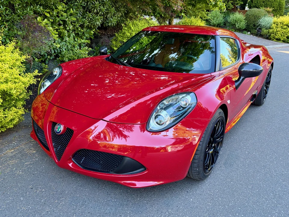 2018 Alfa Romeo 4C Coupe - Image 7 of 31