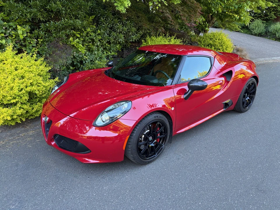 2018 Alfa Romeo 4C Coupe - Image 3 of 31