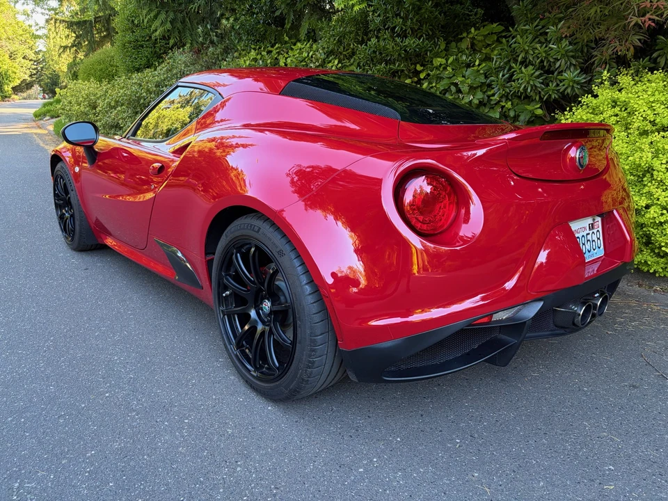 2018 Alfa Romeo 4C Coupe - Image 31 of 31