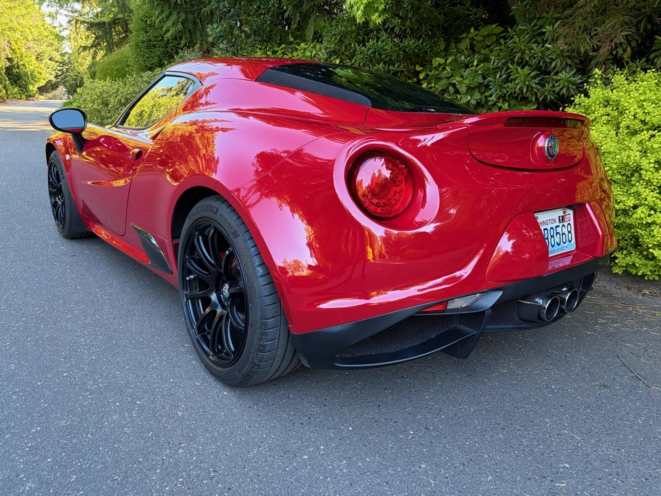 2018 Alfa Romeo 4C Coupe - Image 30 of 31