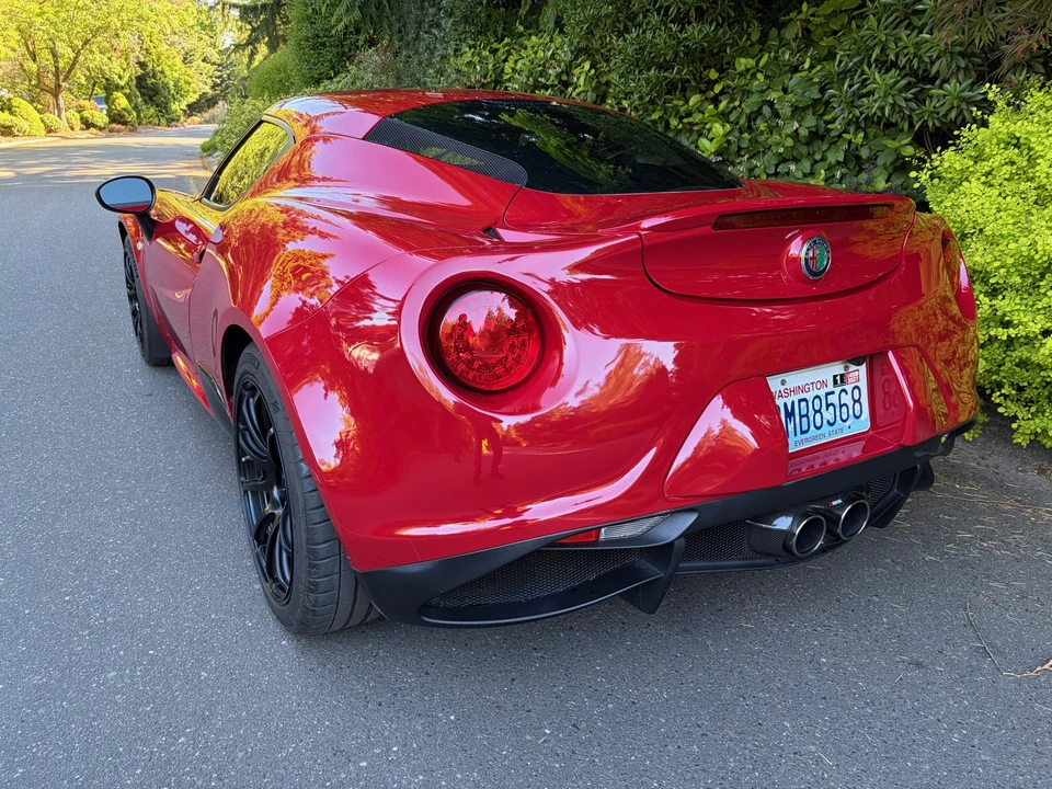 2018 Alfa Romeo 4C Coupe - Image 29 of 31