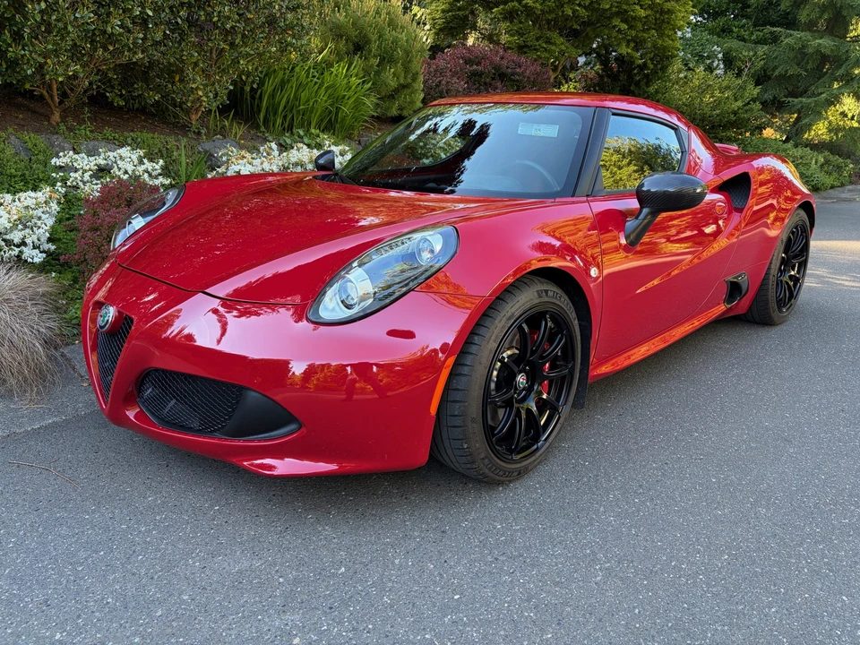 2018 Alfa Romeo 4C Coupe - Image 5 of 31