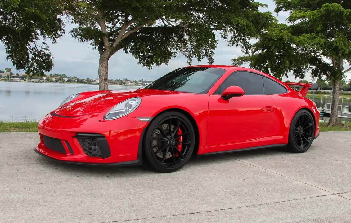 2018 Porsche 991 GT3 - Image 2 of 6