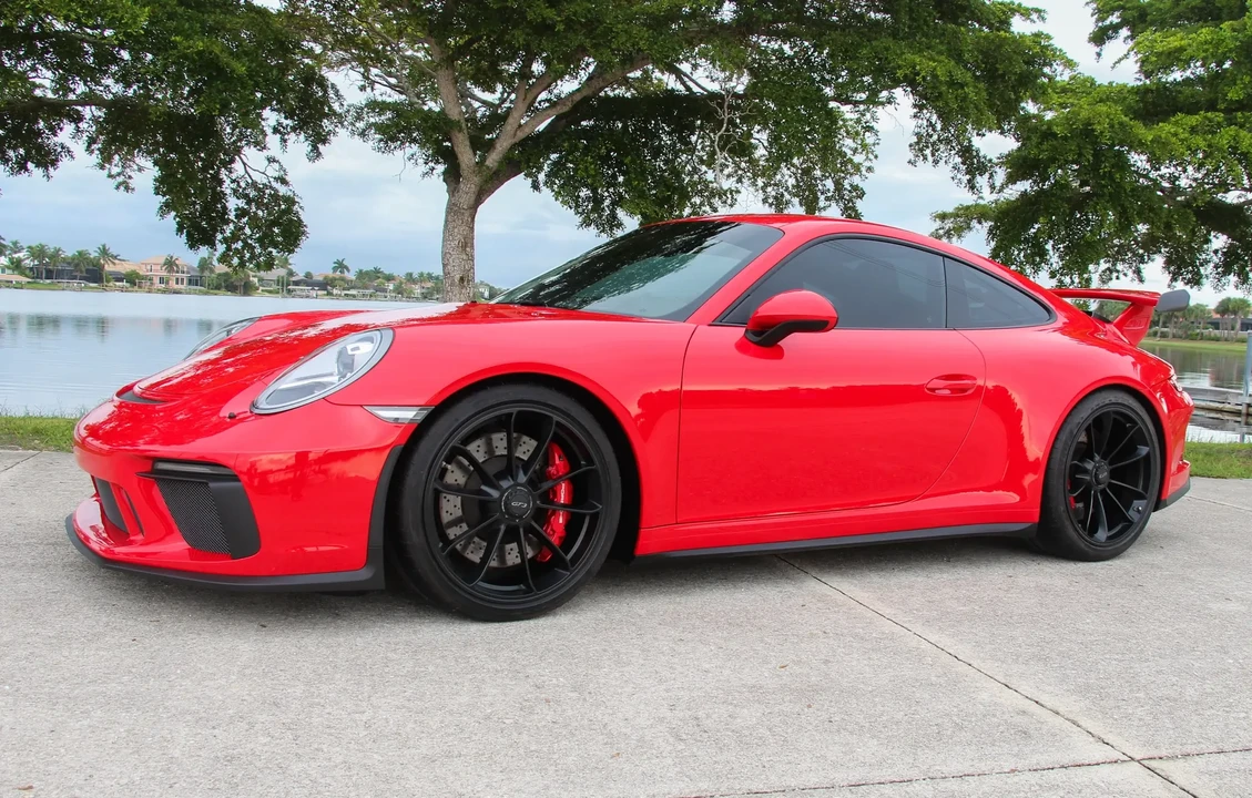 2018 Porsche 991 GT3 - Image 3 of 6