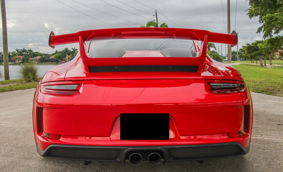 2018 Porsche 991 GT3 - Image 6 of 6