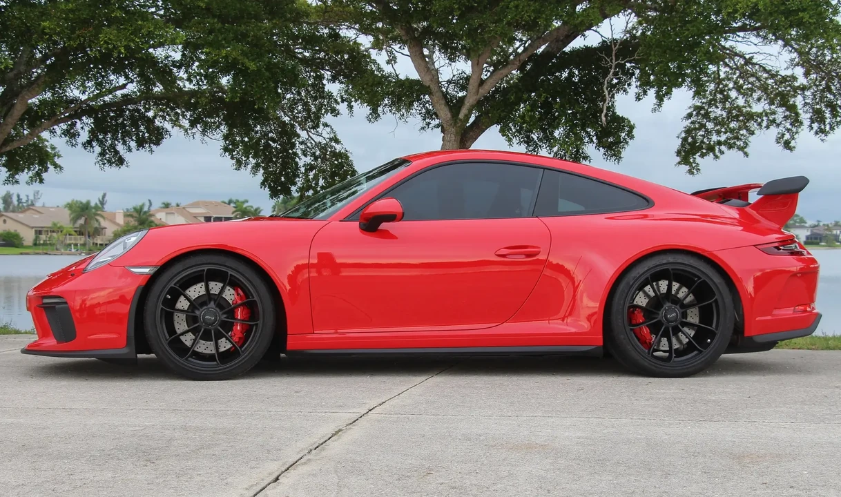 2018 Porsche 991 GT3 - Image 4 of 6