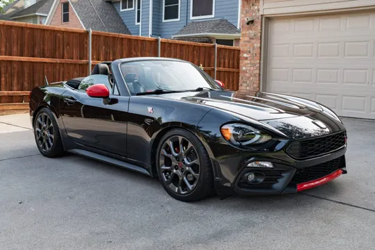 2019 Fiat 124 Spider Abarth 6-Speed