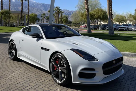 2019 Jaguar F-Type R Coupe