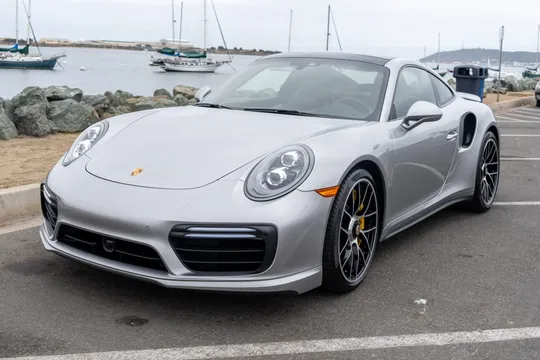 2019 Porsche 911 Turbo S Coupe