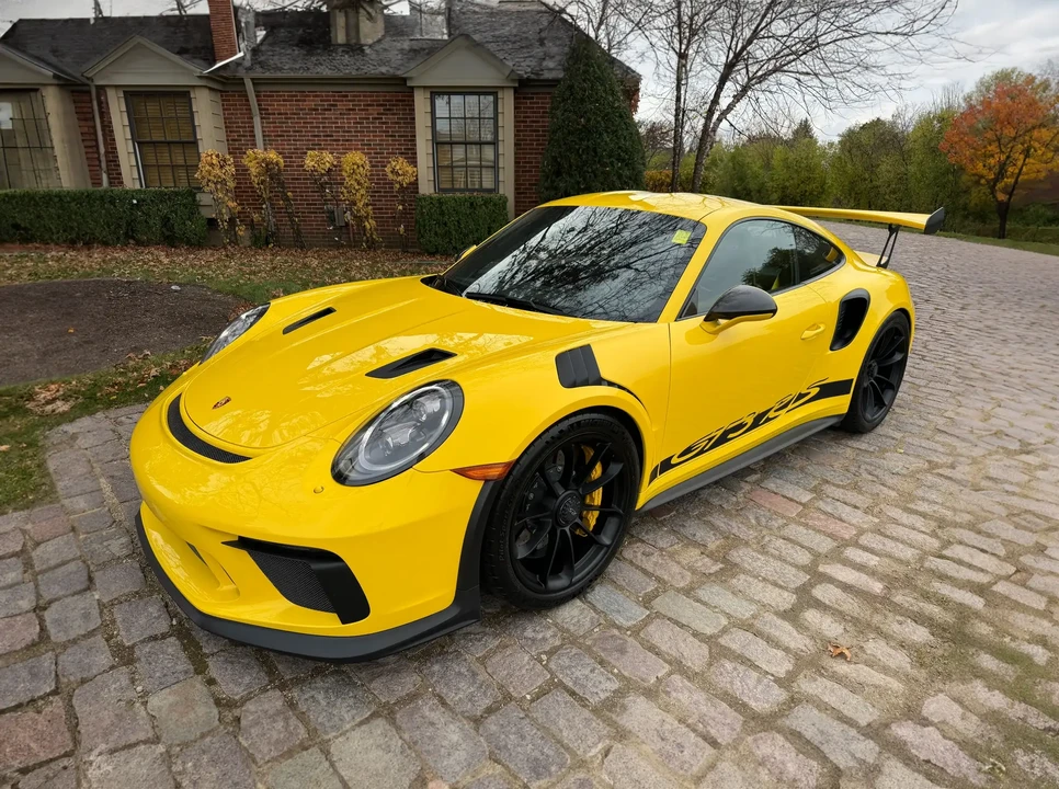 2019 Porsche 991 GT3 RS - Image 2 of 6