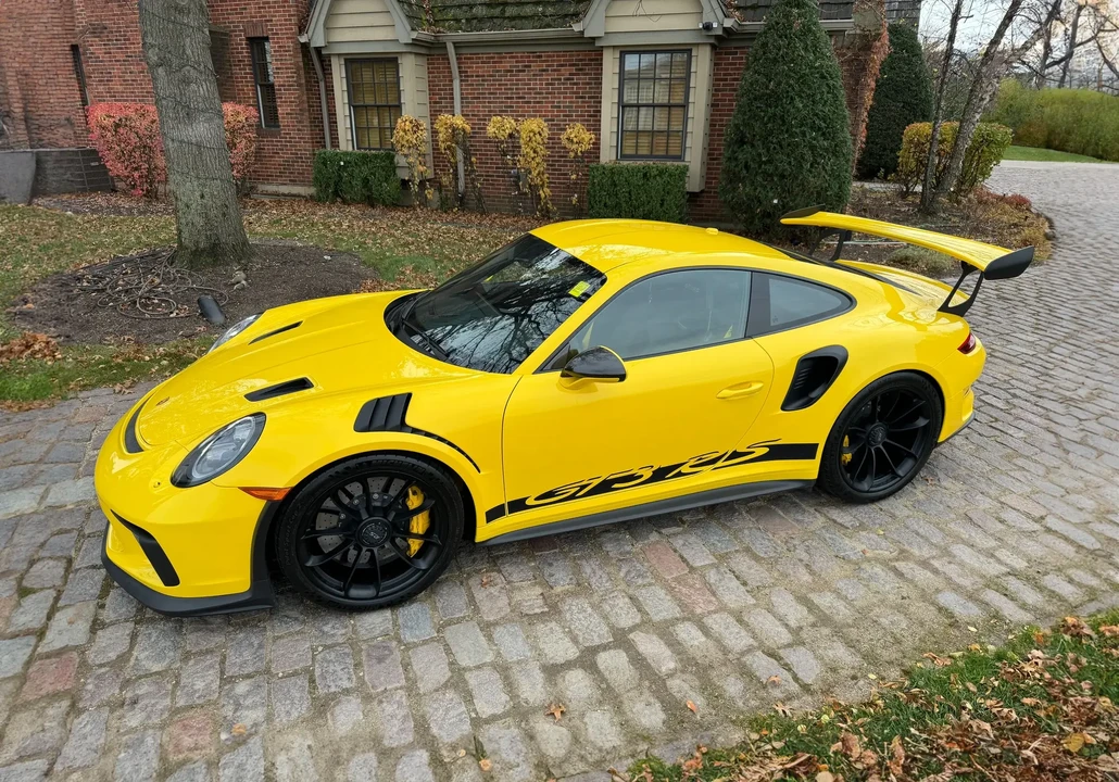 2019 Porsche 991 GT3 RS - Image 4 of 6