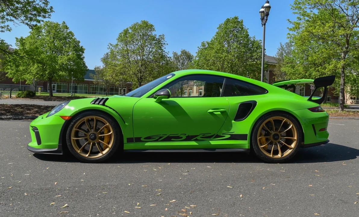 2019 Porsche 991 GT3 RS - Image 4 of 6