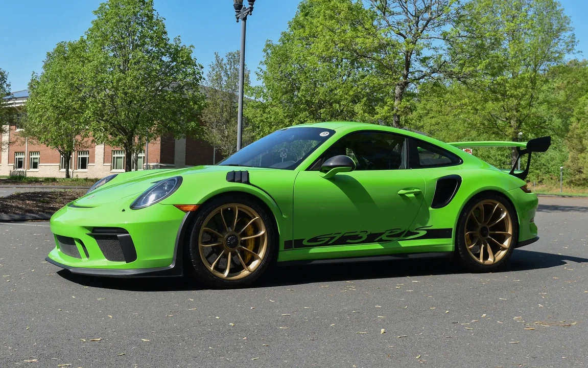 2019 Porsche 991 GT3 RS - Image 3 of 6