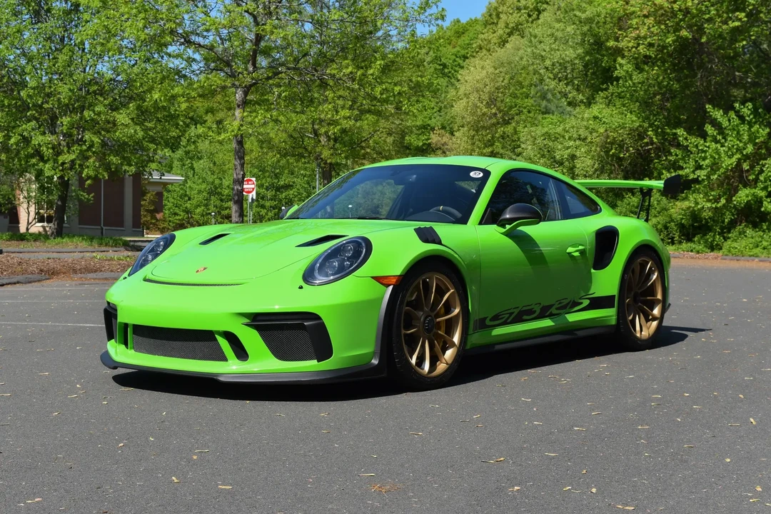 2019 Porsche 991 GT3 RS - Image 2 of 6