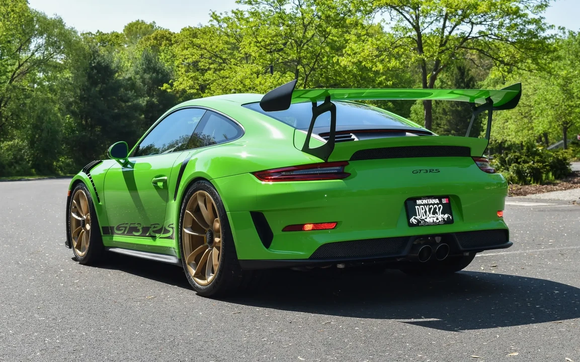 2019 Porsche 991 GT3 RS - Image 5 of 6