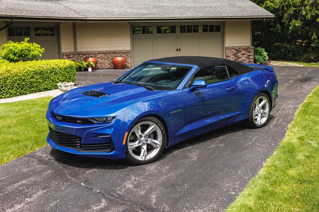 2020 Chevrolet Camaro SS 6th Gen - Image 9 of 31