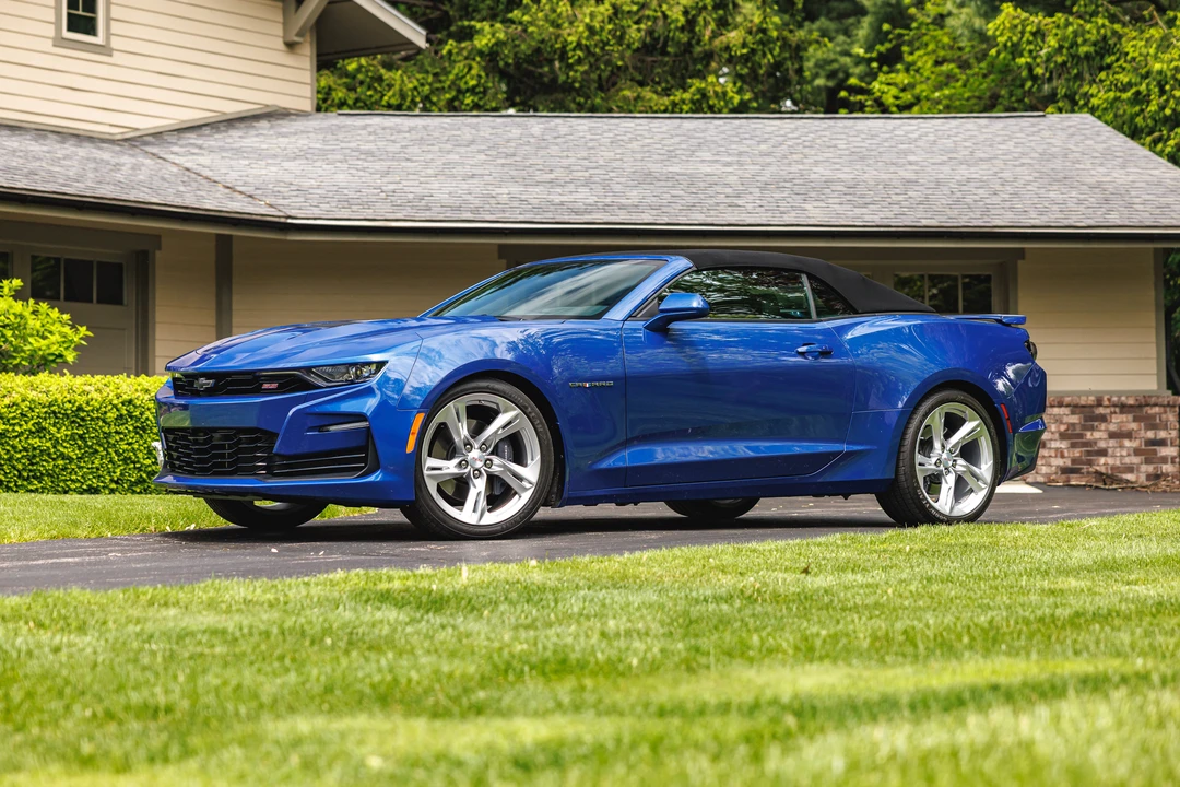 2020 Chevrolet Camaro SS 6th Gen - Image 7 of 31