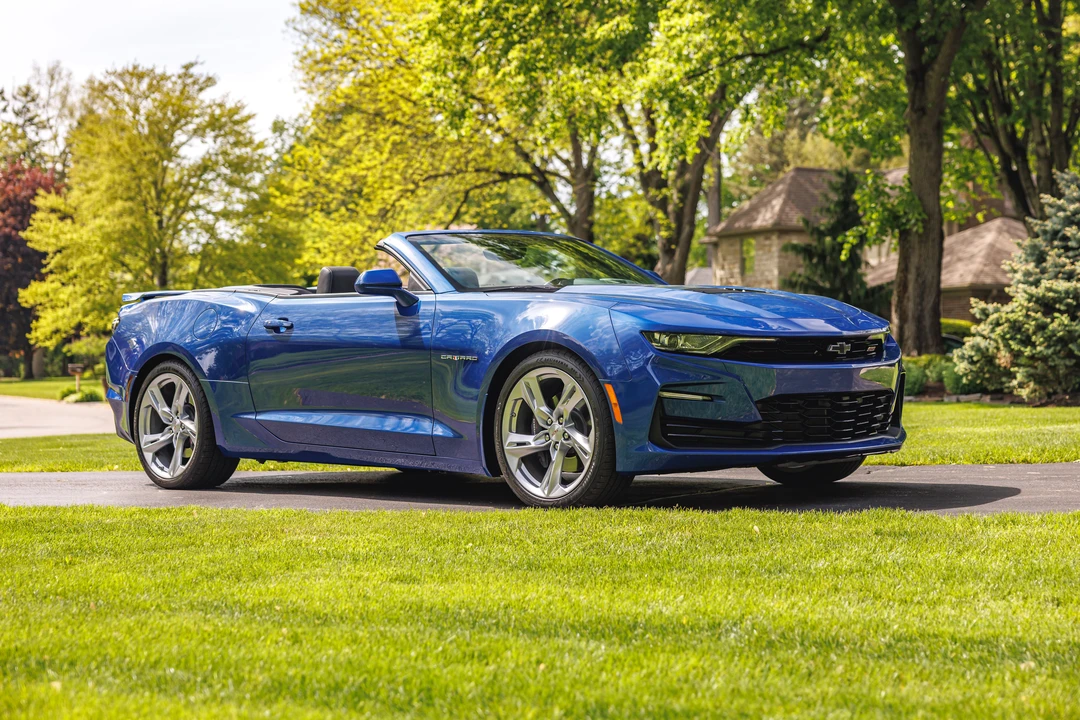 2020 Chevrolet Camaro SS 6th Gen - Image 16 of 31