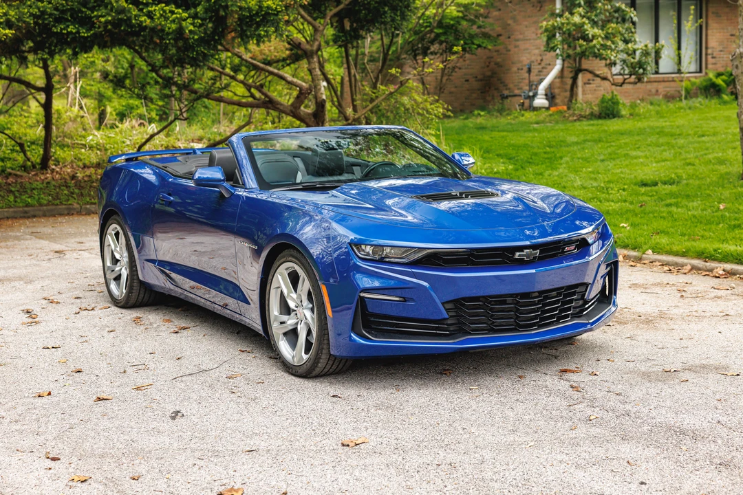 2020 Chevrolet Camaro SS 6th Gen - Image 12 of 31