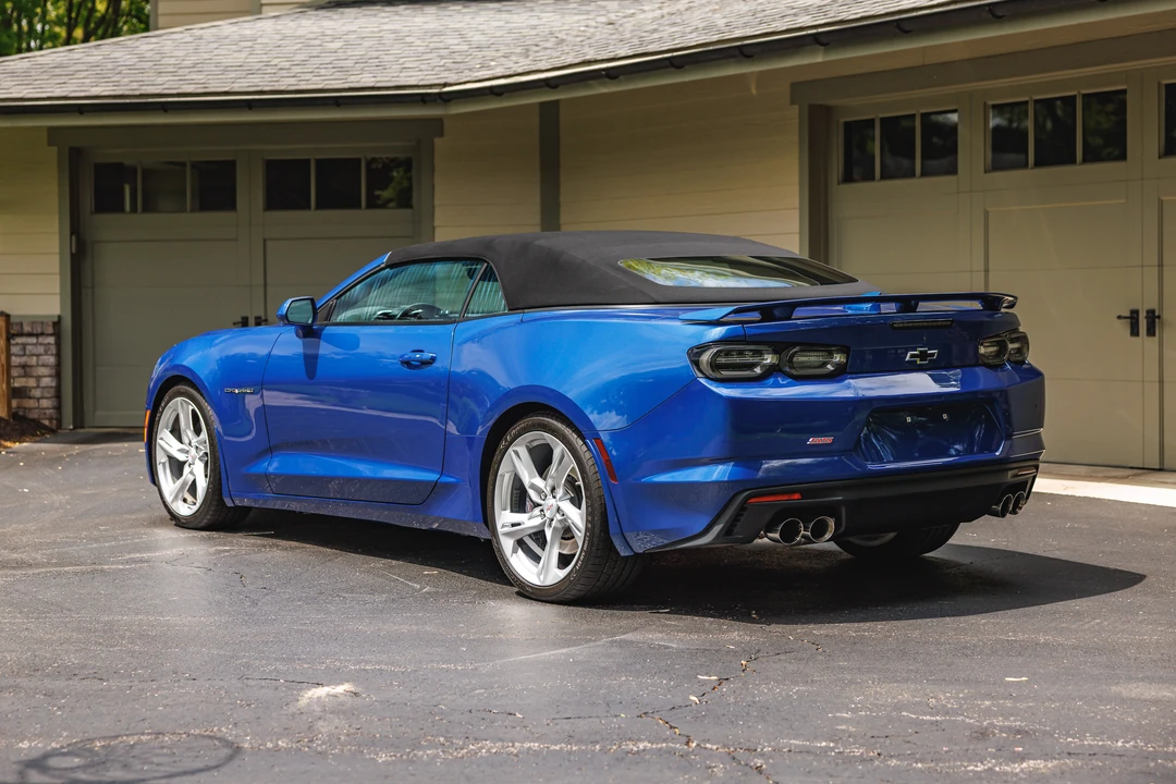 2020 Chevrolet Camaro SS 6th Gen - Image 27 of 31
