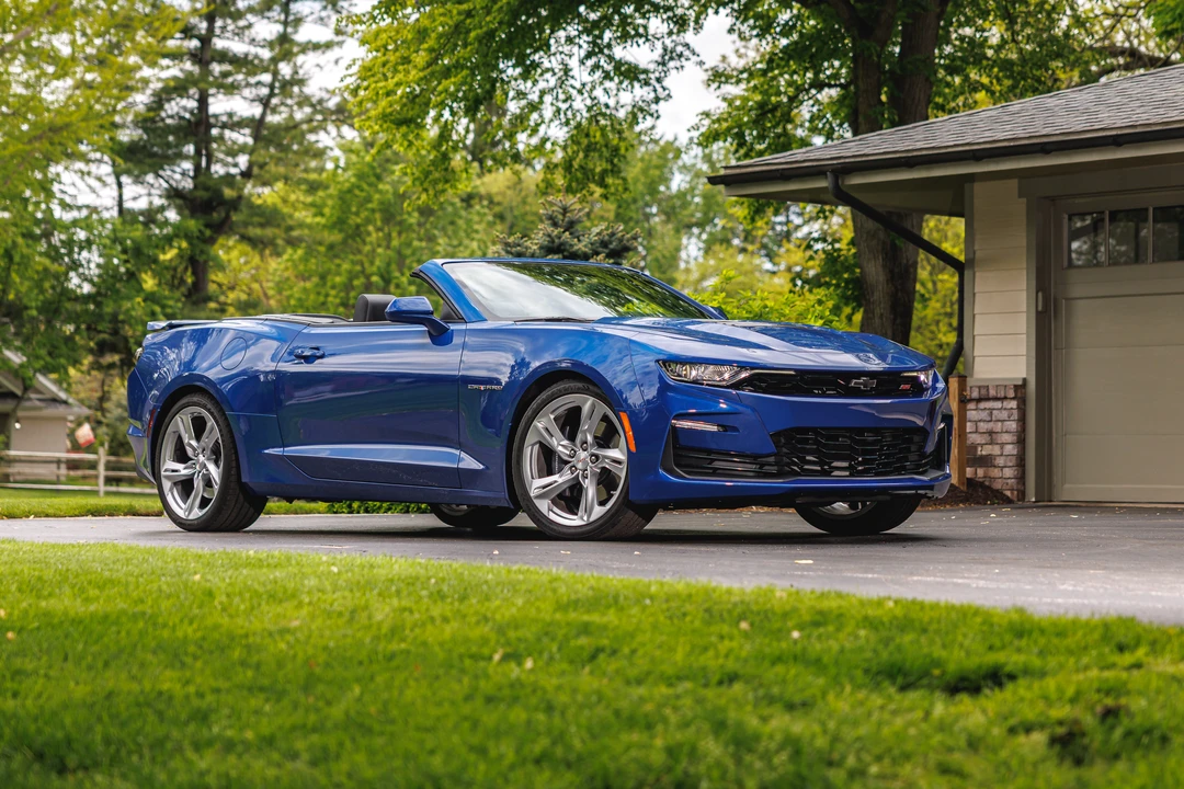 2020 Chevrolet Camaro SS 6th Gen - Image 15 of 31