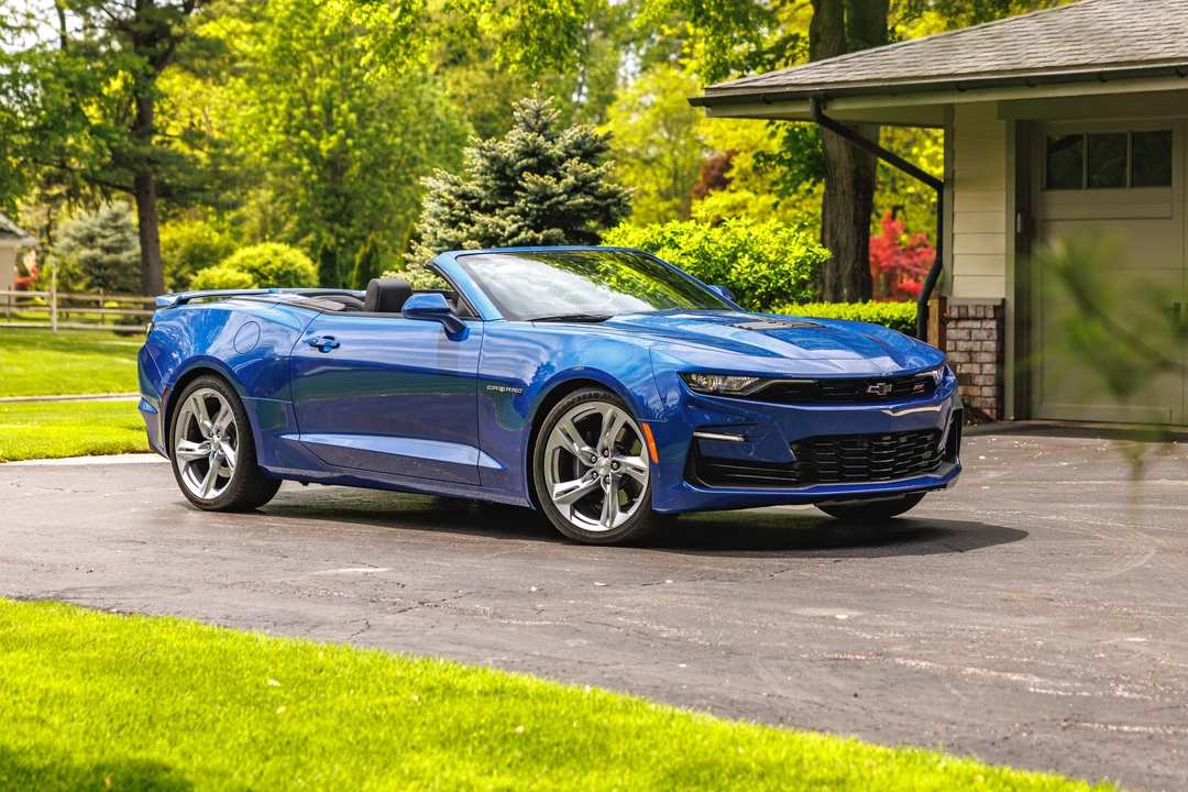 2020 Chevrolet Camaro SS 6th Gen - Image 13 of 31