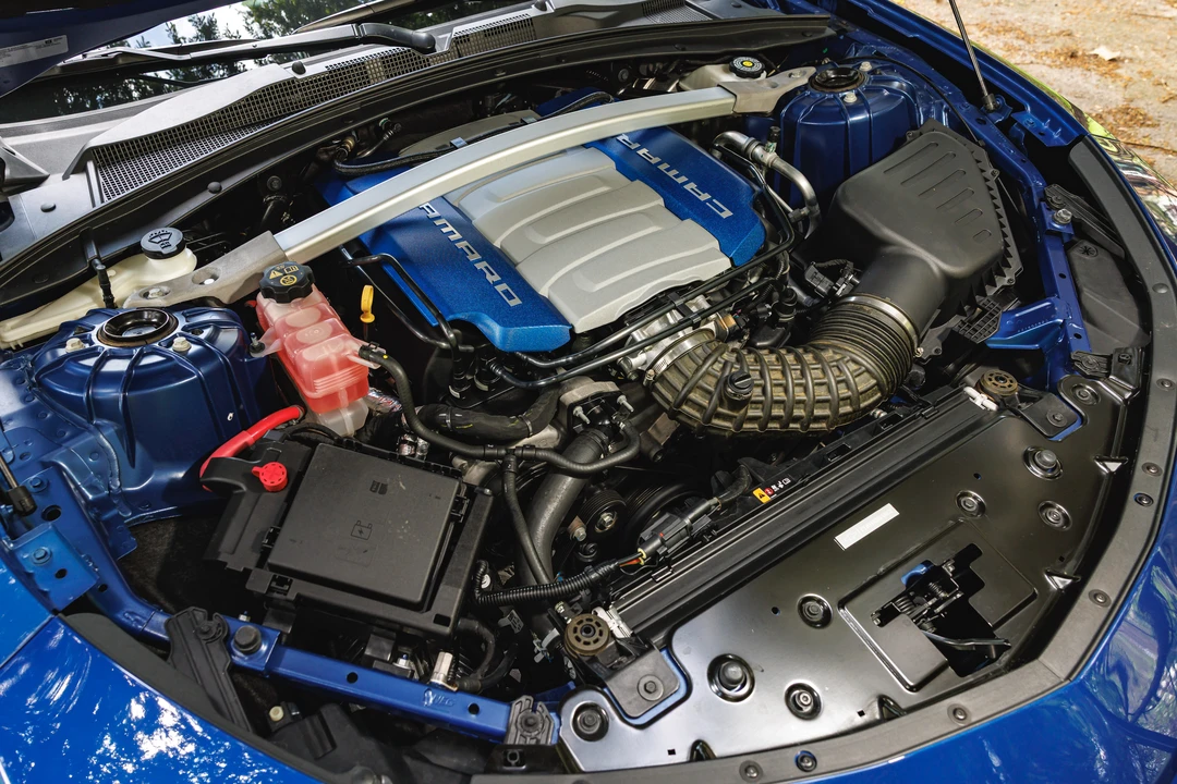 2020 Chevrolet Camaro SS 6th Gen - Image 3 of 31