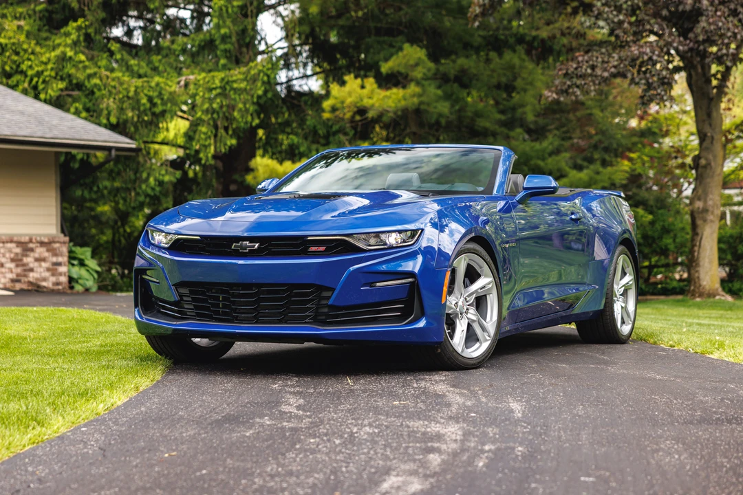 2020 Chevrolet Camaro SS 6th Gen - Image 5 of 31