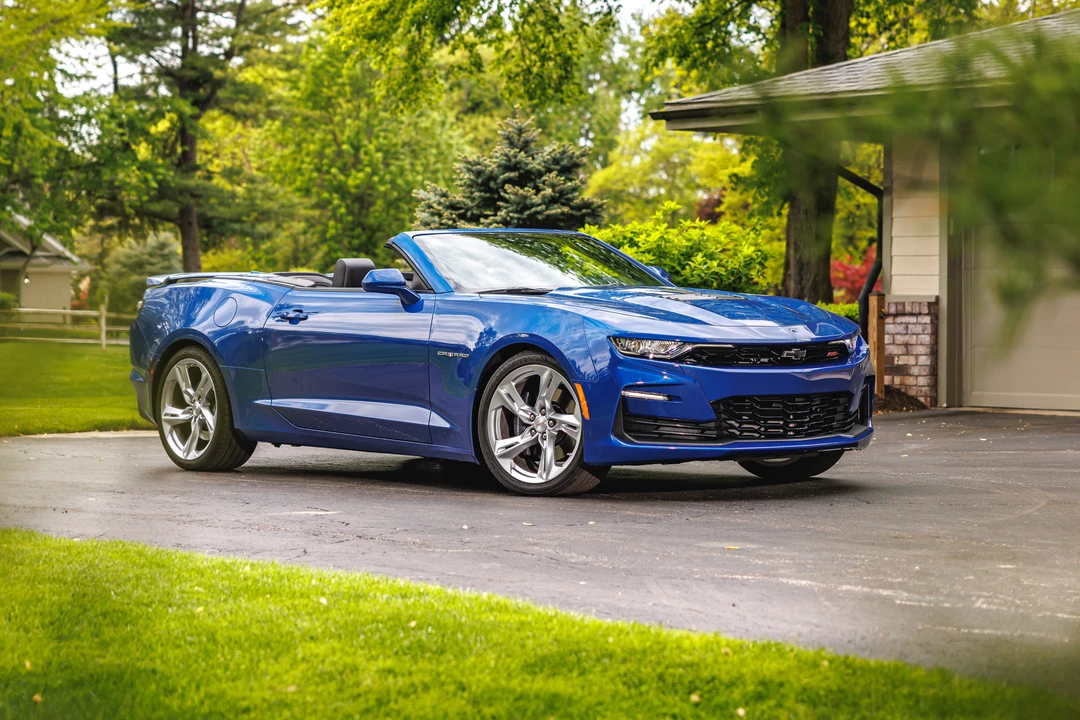 2020 Chevrolet Camaro SS 6th Gen - Image 14 of 31
