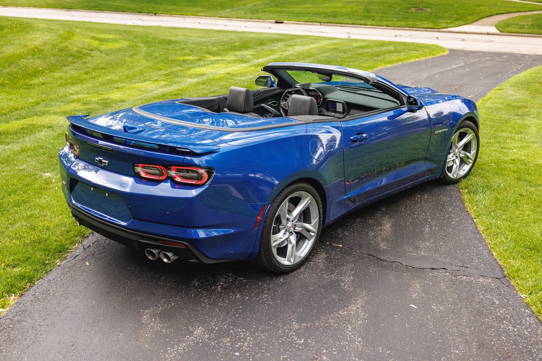 2020 Chevrolet Camaro SS 6th Gen - Image 18 of 31