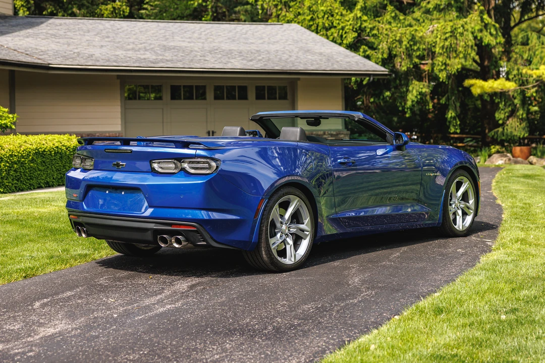 2020 Chevrolet Camaro SS 6th Gen - Image 21 of 31