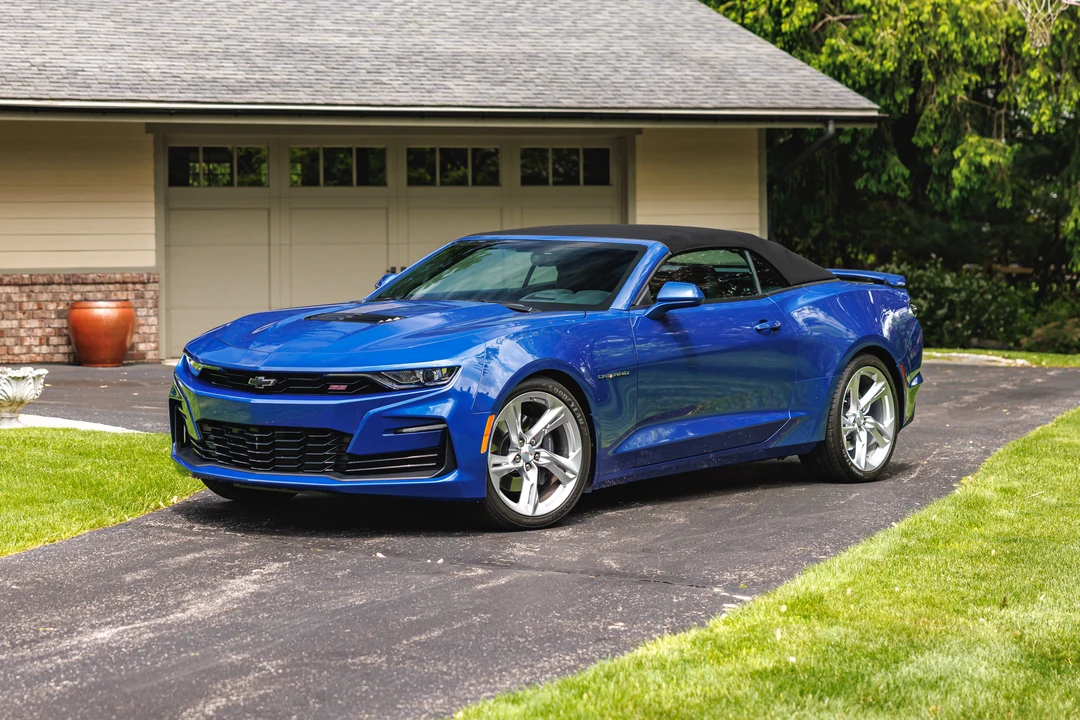 2020 Chevrolet Camaro SS 6th Gen - Image 8 of 31