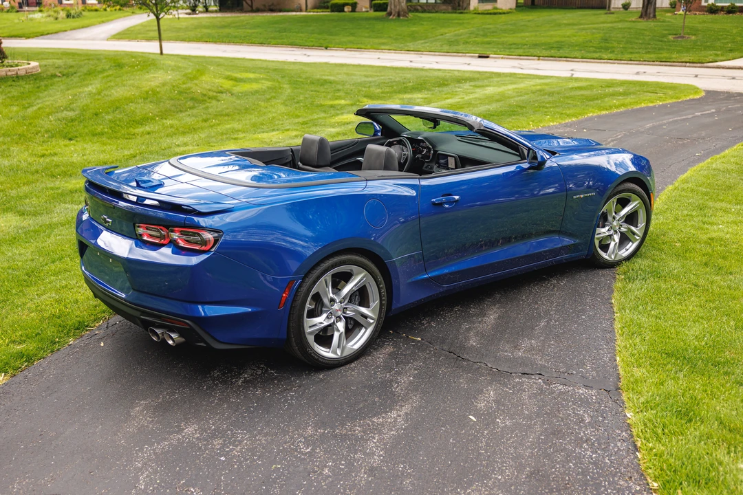 2020 Chevrolet Camaro SS 6th Gen - Image 19 of 31