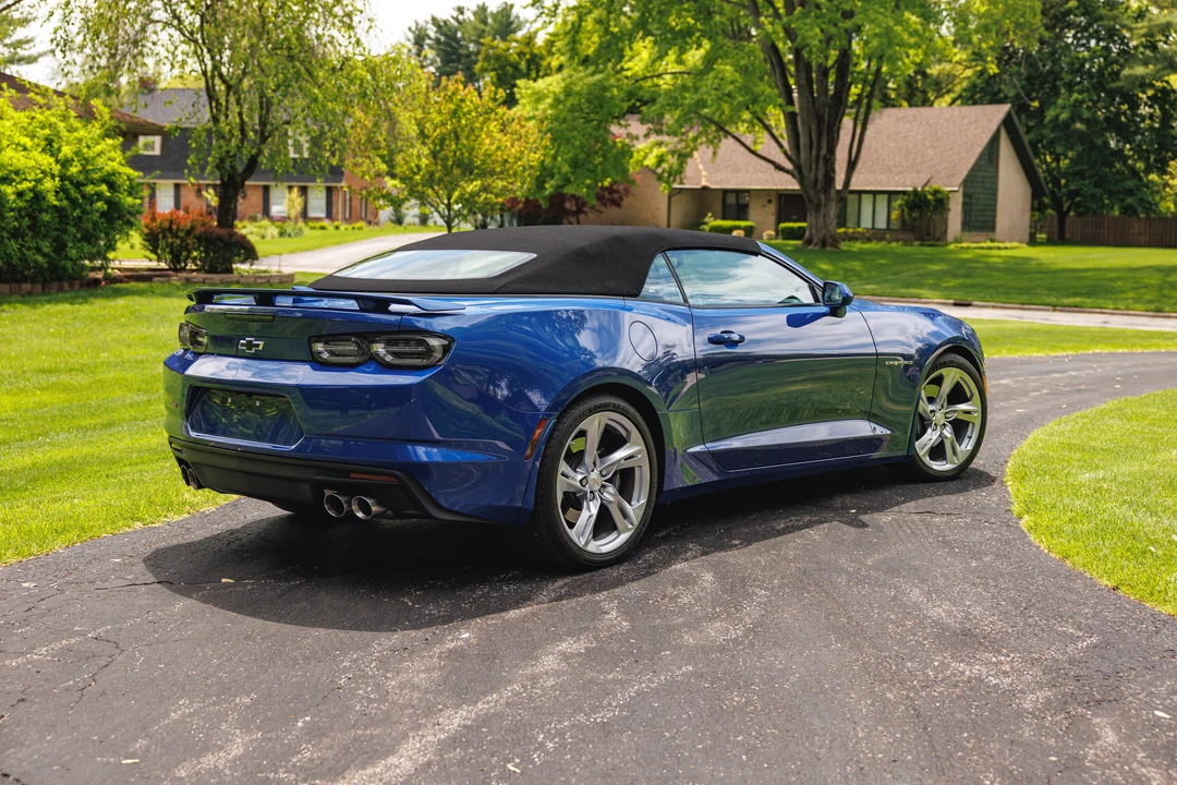 2020 Chevrolet Camaro SS 6th Gen - Image 22 of 31
